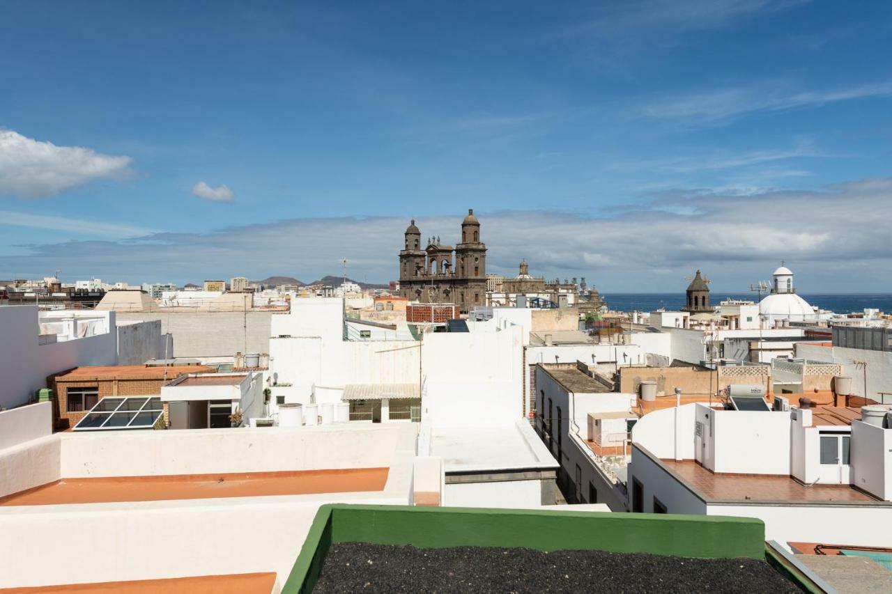 Apartamentos Vegueta ラスパルマス・デ・グランカナリア エクステリア 写真