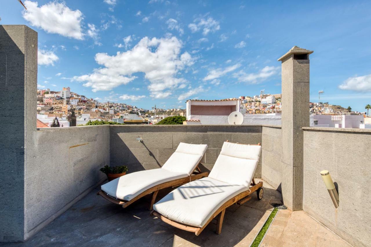 Apartamentos Vegueta ラスパルマス・デ・グランカナリア エクステリア 写真