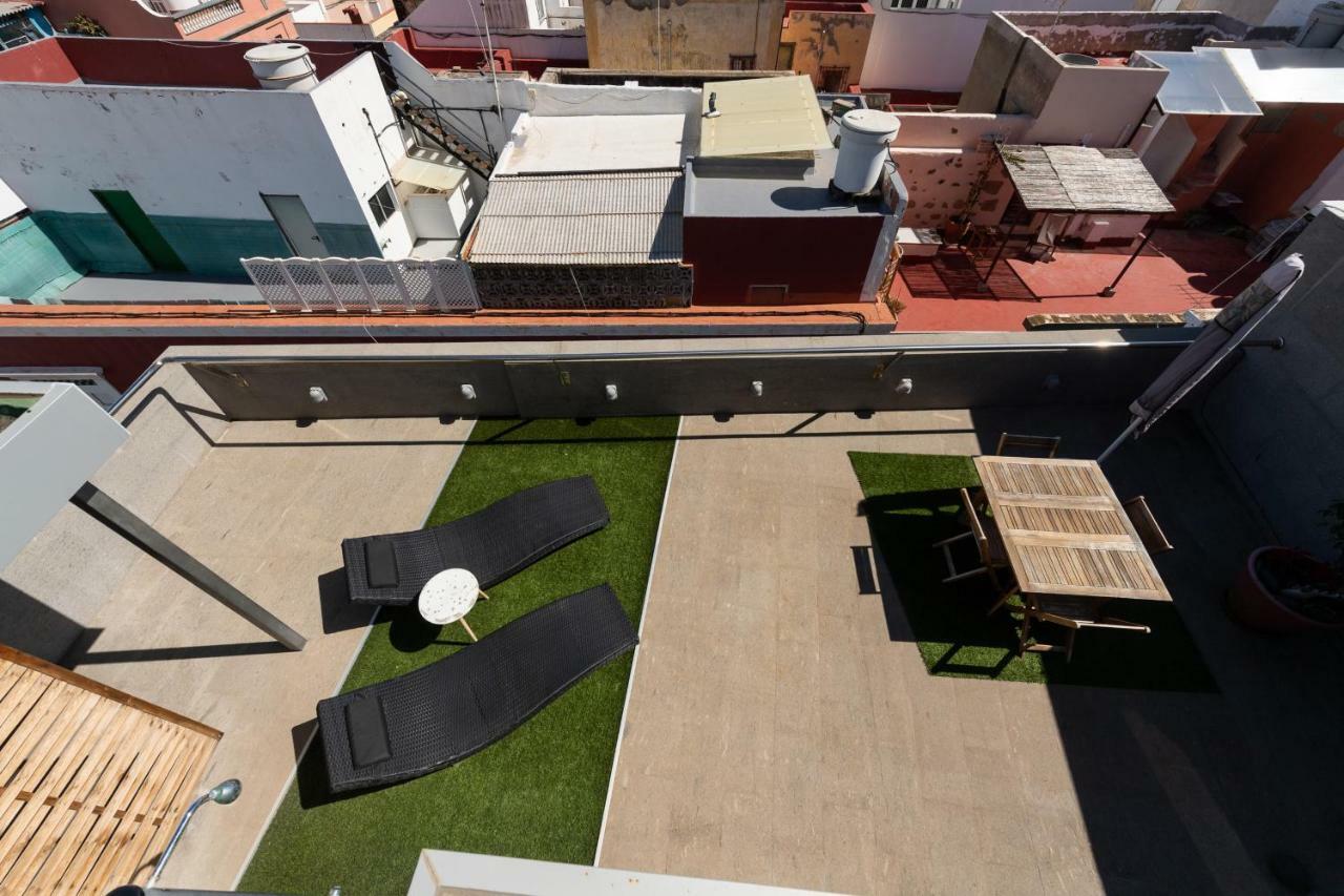 Apartamentos Vegueta ラスパルマス・デ・グランカナリア エクステリア 写真