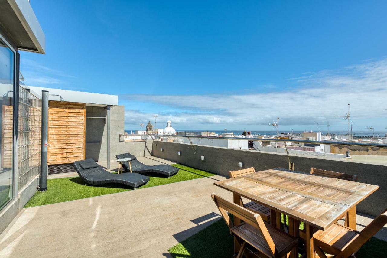 Apartamentos Vegueta ラスパルマス・デ・グランカナリア エクステリア 写真