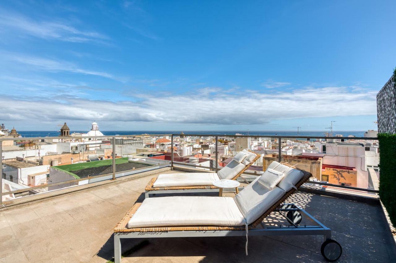 Apartamentos Vegueta ラスパルマス・デ・グランカナリア エクステリア 写真