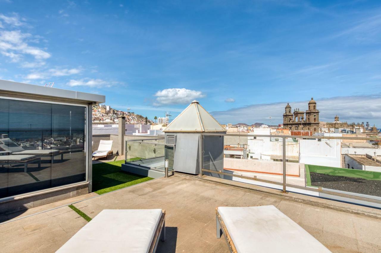 Apartamentos Vegueta ラスパルマス・デ・グランカナリア エクステリア 写真