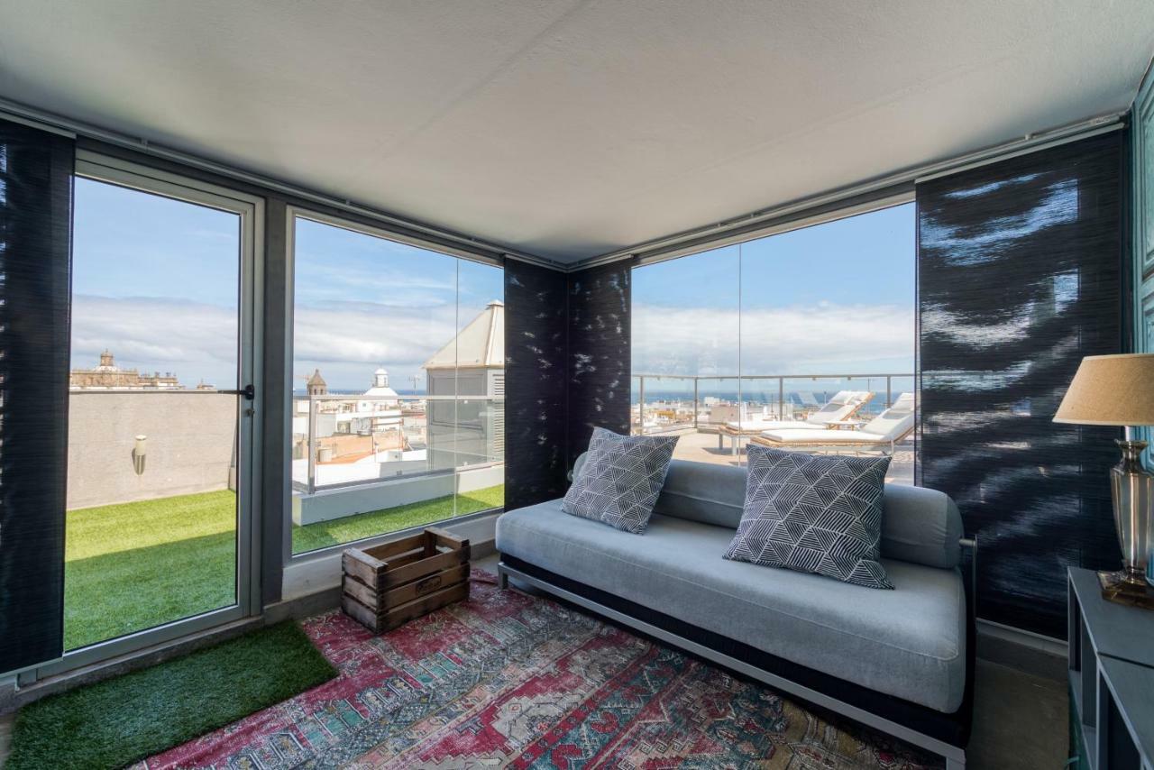 Apartamentos Vegueta ラスパルマス・デ・グランカナリア エクステリア 写真