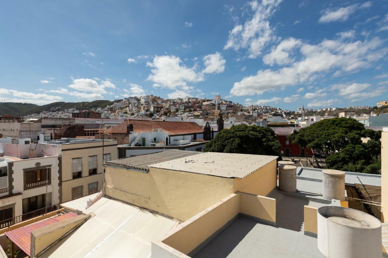 Apartamentos Vegueta ラスパルマス・デ・グランカナリア エクステリア 写真
