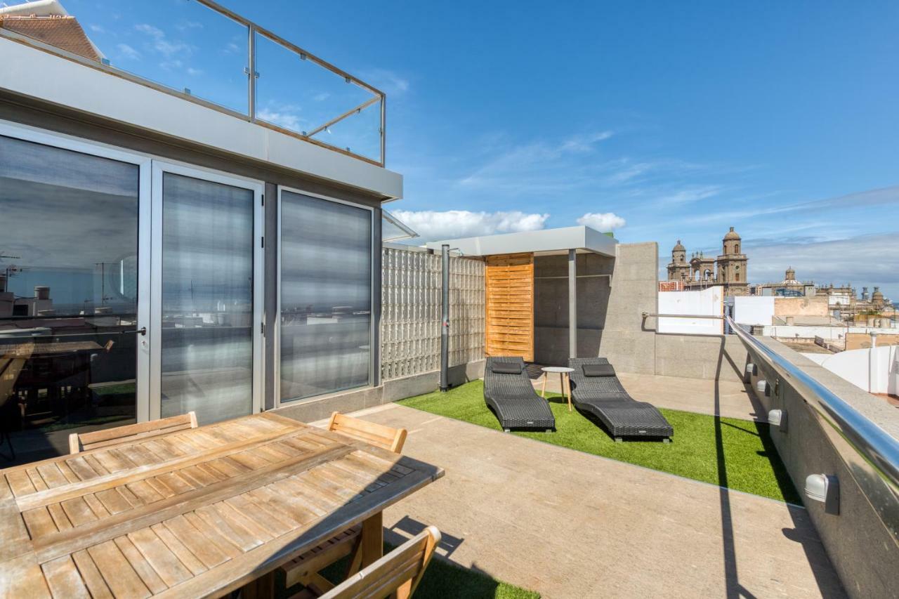 Apartamentos Vegueta ラスパルマス・デ・グランカナリア エクステリア 写真