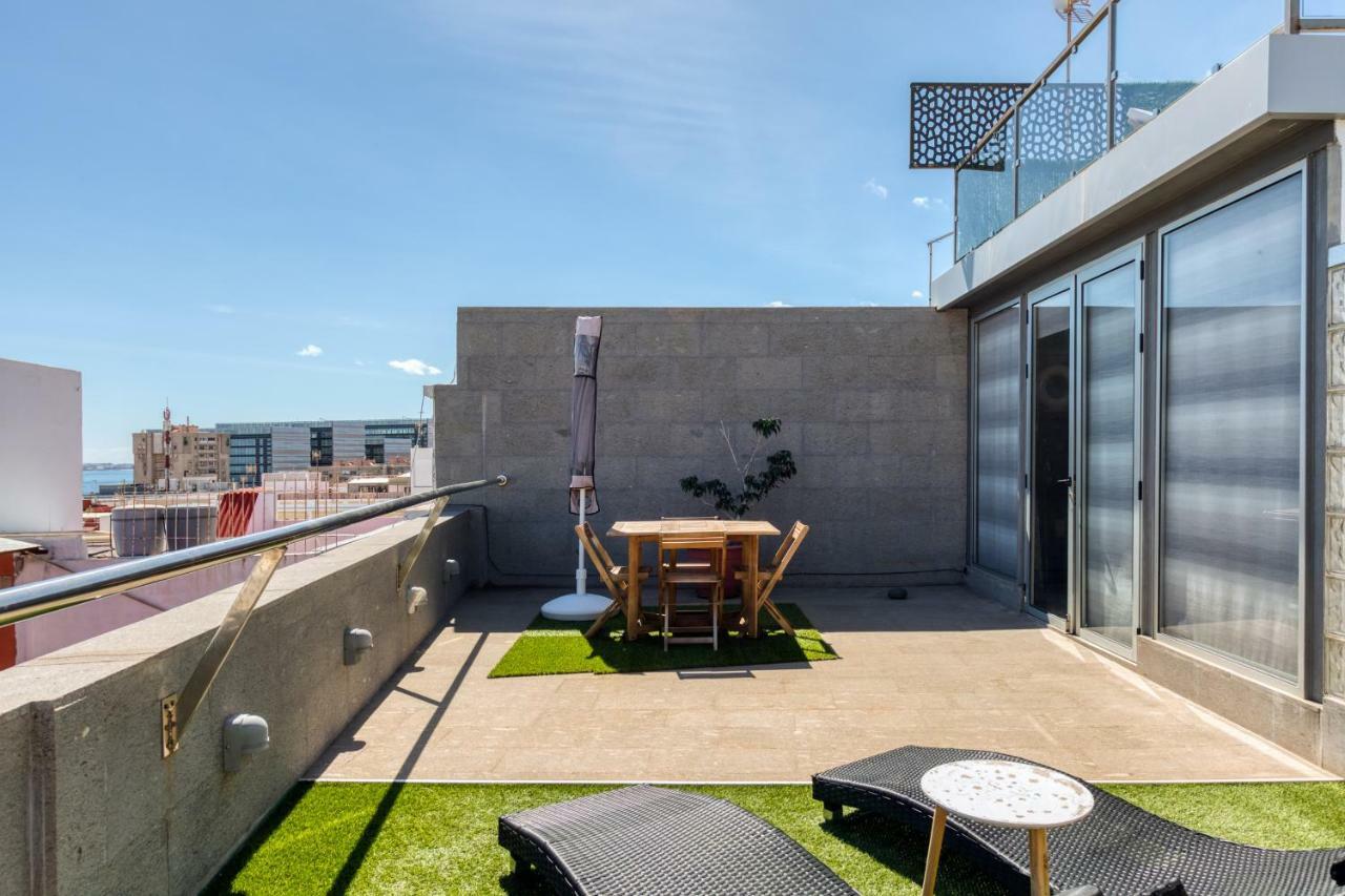 Apartamentos Vegueta ラスパルマス・デ・グランカナリア エクステリア 写真